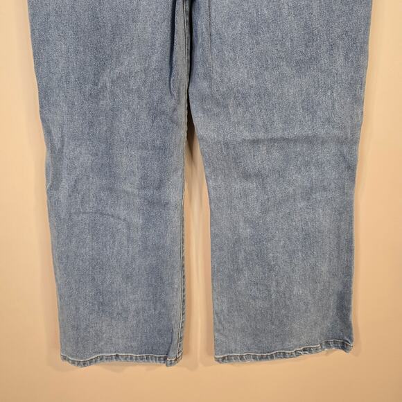 Junior's GB  Y2K Wide Leg Denim Jeans | Size 9 - Picture 6 of 8